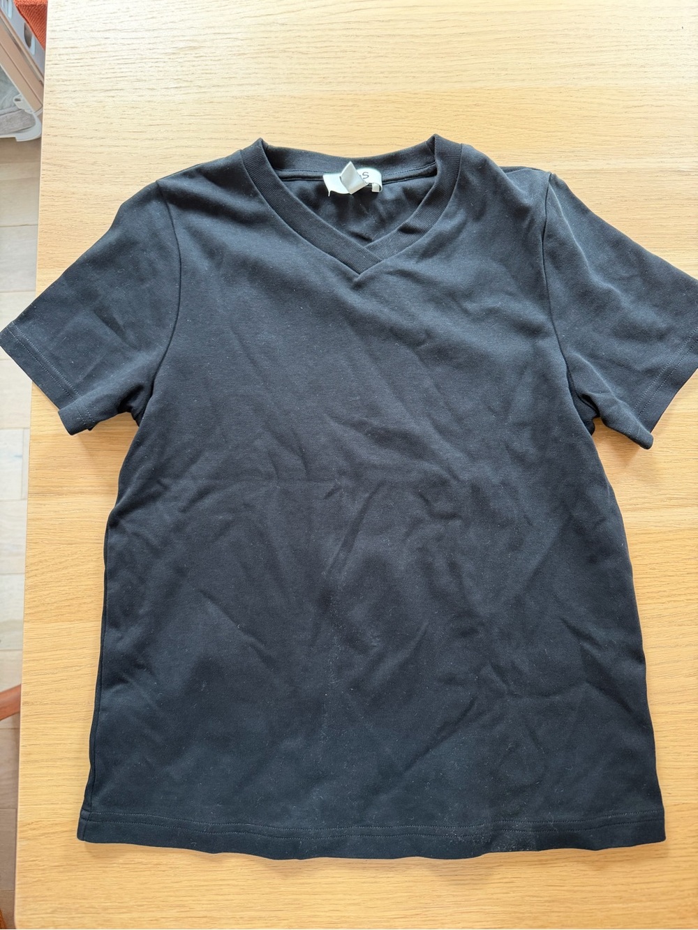 Cos black t shirt. Xs